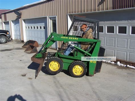 1980s jd skid steer|60 ft john deere skid steer.